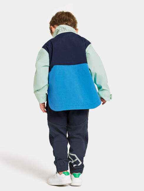 Didriksons Lingon Anorak, Pale Mint