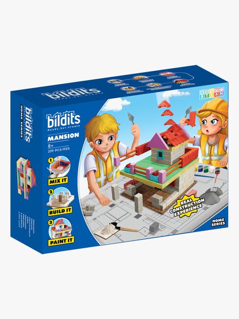 Bildits Betonbyggesæt Mansion