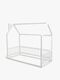 Minitude Nordic MASON Junior-/Montessori-seng 70x160, Hvid