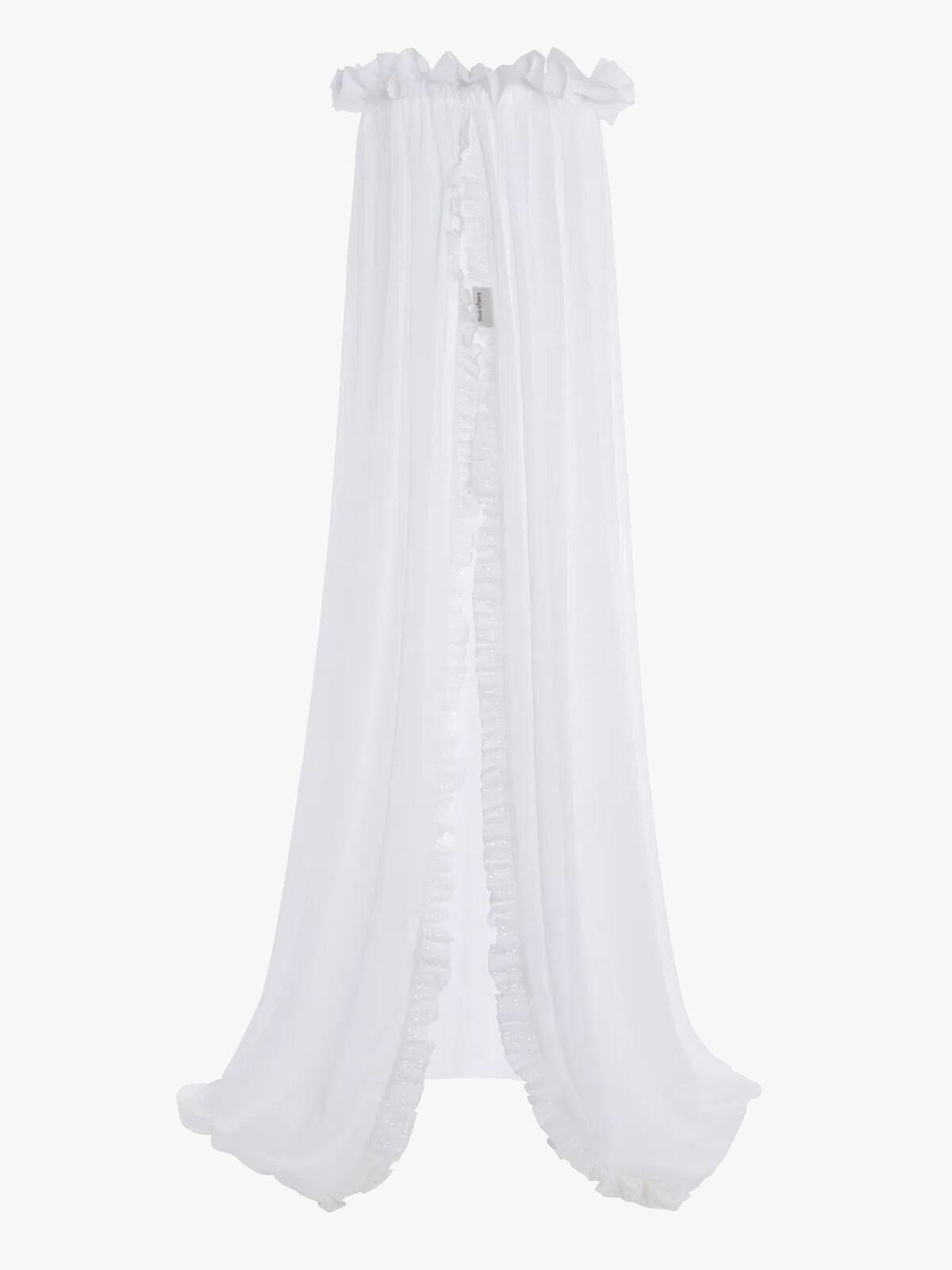 Baby's Only CALM Sengehimmel Chiffon, White