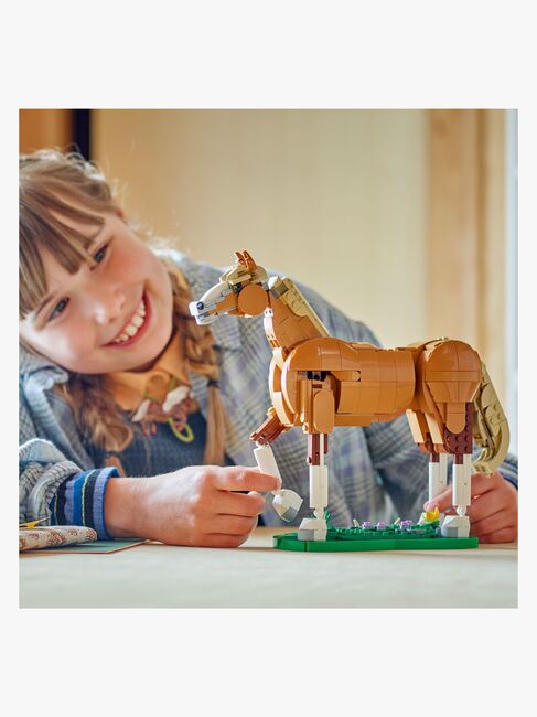 LEGO Creator 31166 Smuk hest