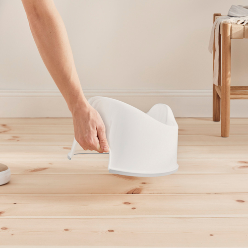 BabyBjörn Smart Potte, White/Grey