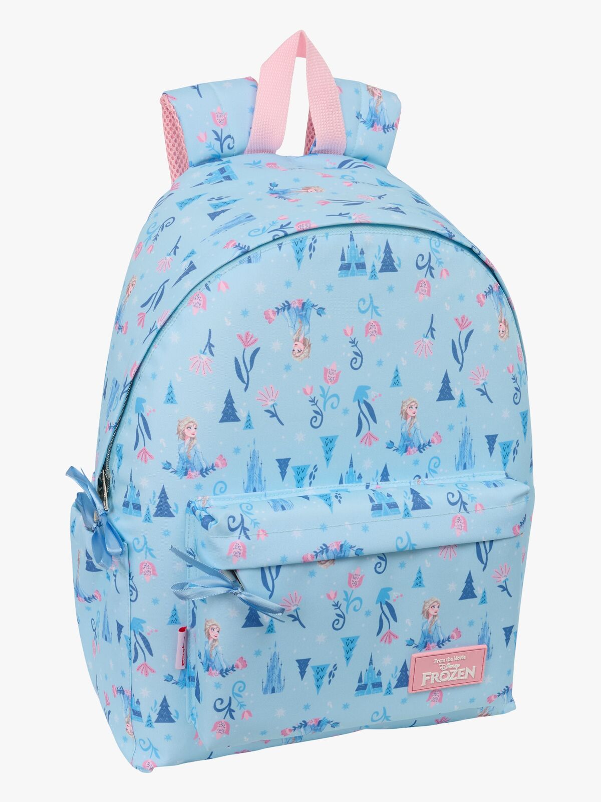 Frozen Bærbar Computer Rygsæk 17L Ice Magic, Lyseblå