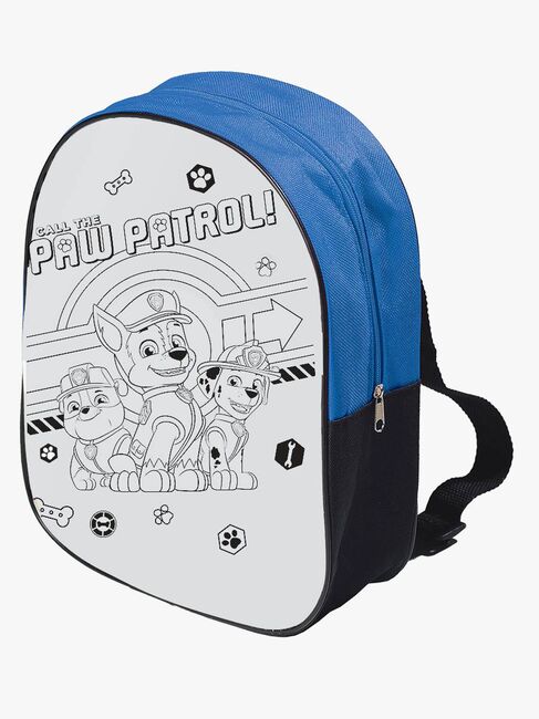 Paw Patrol DIY Rygsæk med Blyanter, Blå