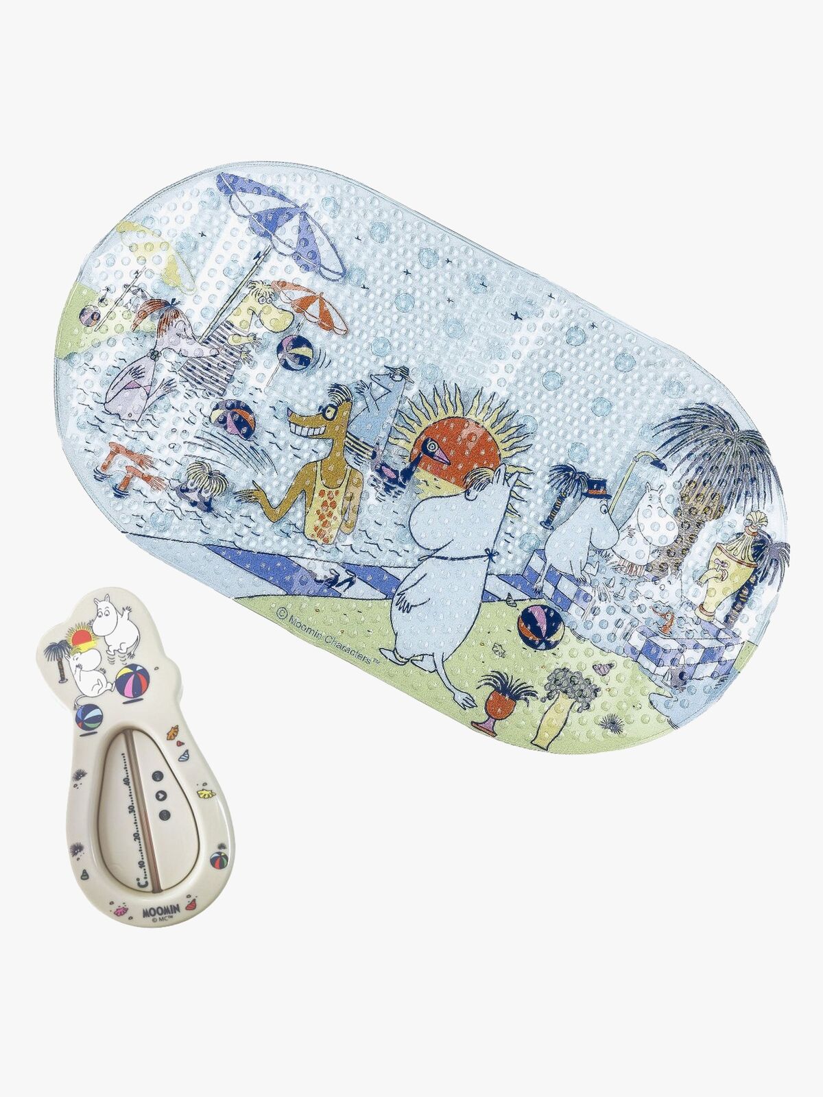 Mumitroldene Riviera Bademåtte & Termometer