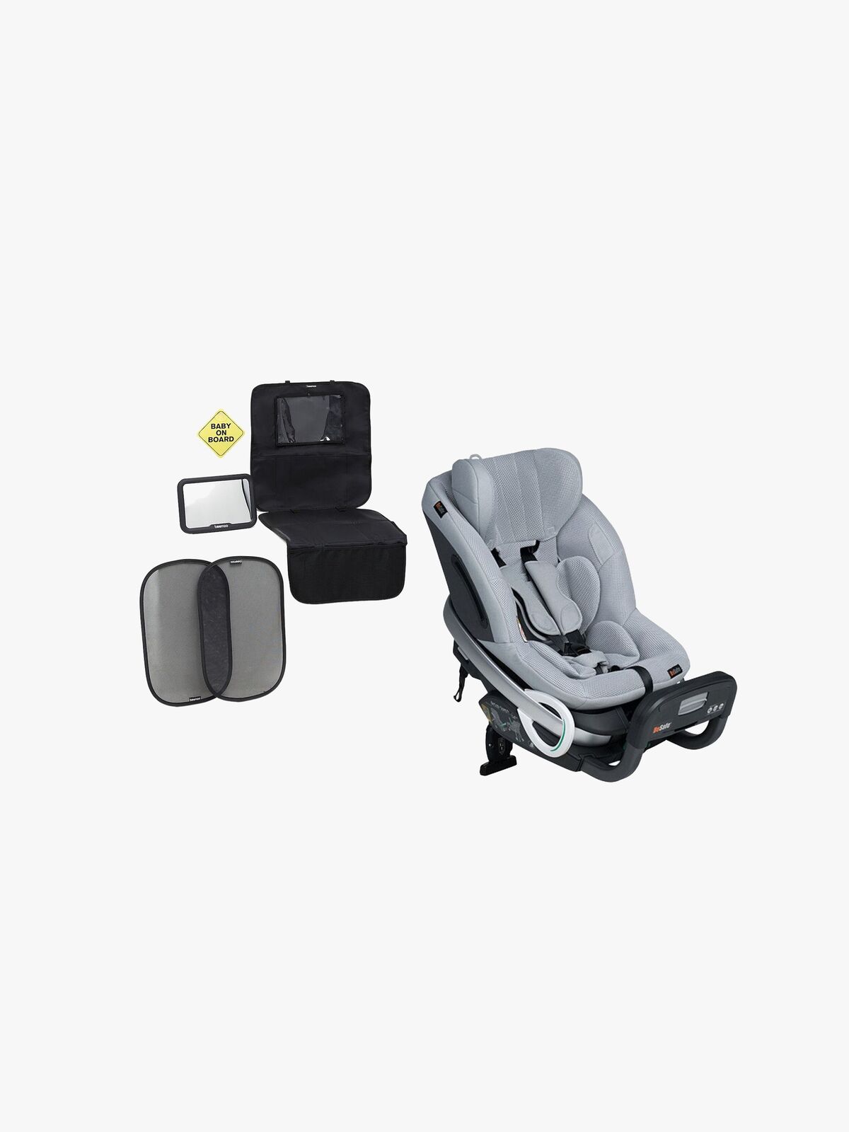 BeSafe Stretch Autostol Inkl. Tilbehørspakke, Peak Mesh