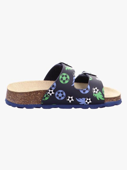 Superfit Fussbett Sandaler, Blue