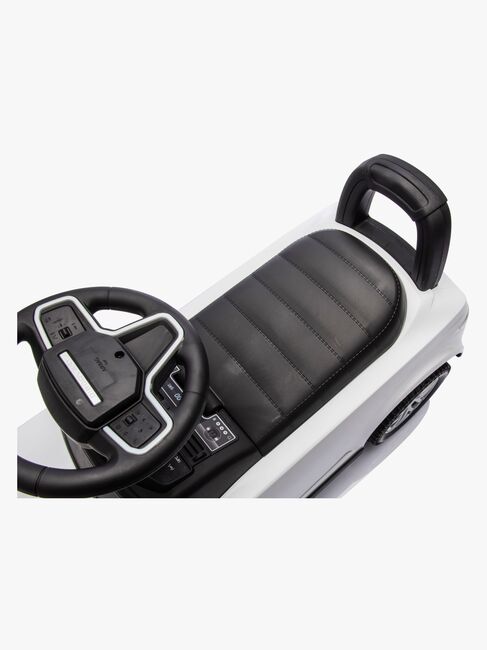 Land Rover Gåbil, Hvid