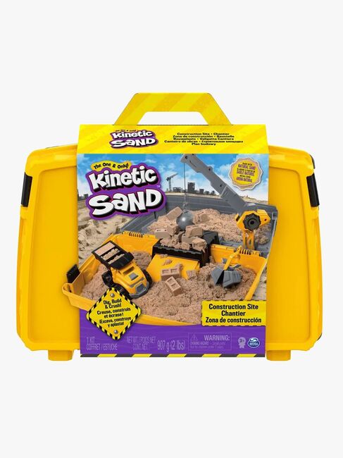 Kinetic Sand
 Byggeplads Sammenklappelig Sandkasse