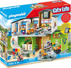 Playmobil 9453 City Life Møbleret skolebygning