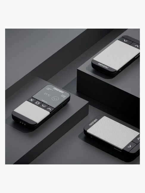 Neonate N65 V2 Ekstra Enhed til Babyalarm, Light Grey