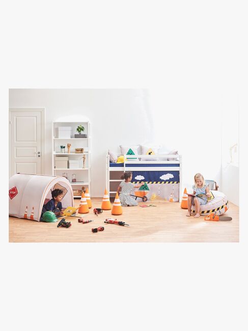 Hoppekids ECO Dream Halvhøj Seng 70x160, Hvid