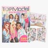 TOPModel Stickerworld Klistermærkebog