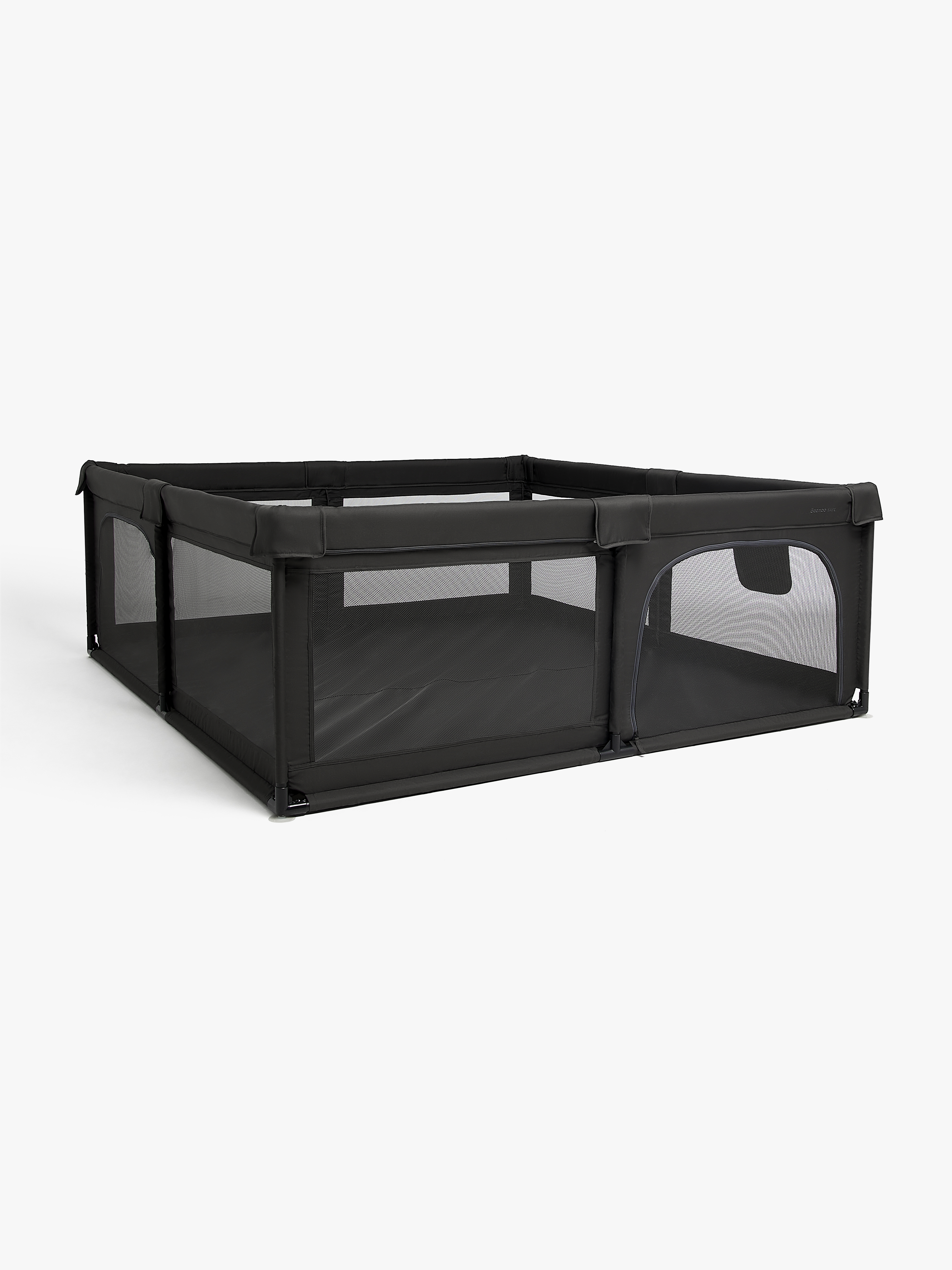 Beemoo SAFE Space XXL Kravlegård 200x180, Ash Grey