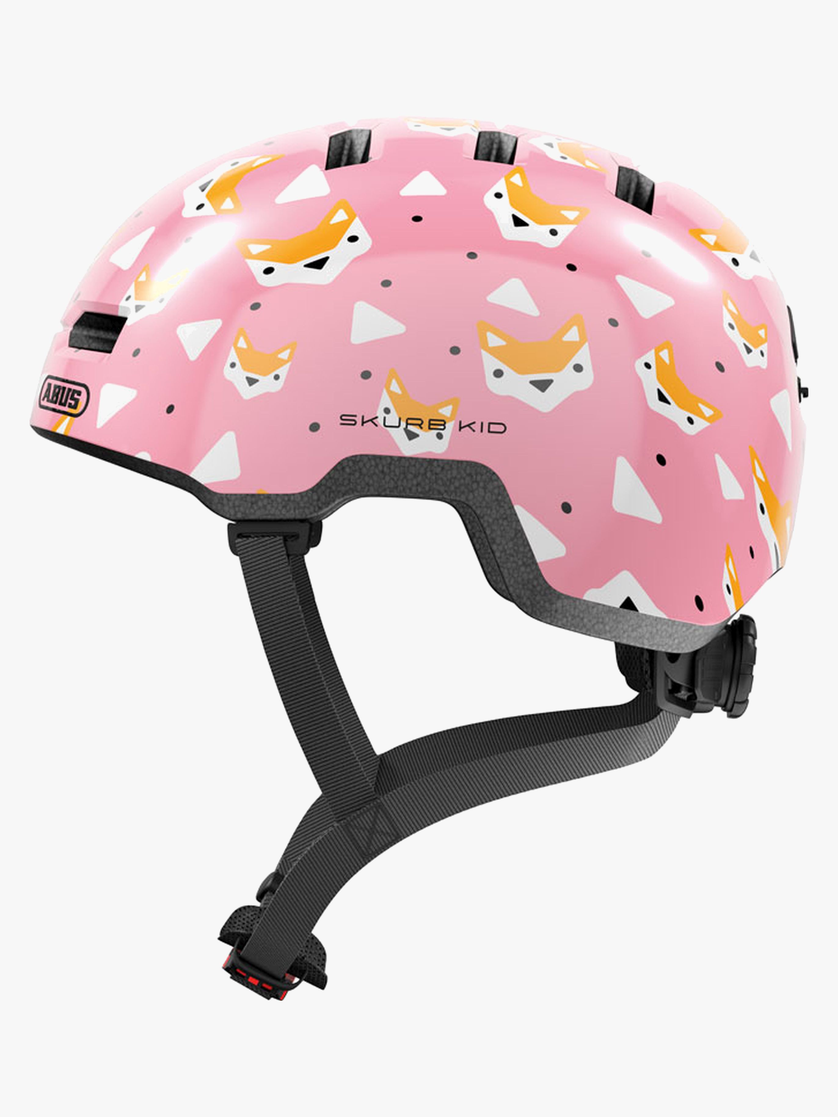 ABUS Skurb Kid Hjelm, Rose Foxes