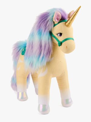 Unicorn Academy Leaf Bamse 38 cm