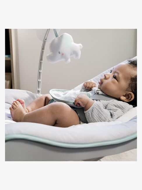 Ingenuity Keep Cozy Skråstol Vokse Weaver, Grey