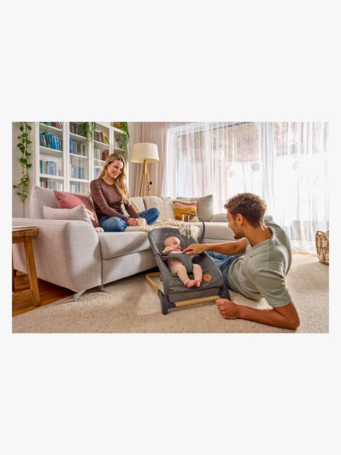 Lionelo Skråstol JUNE, Air Grey Graphite