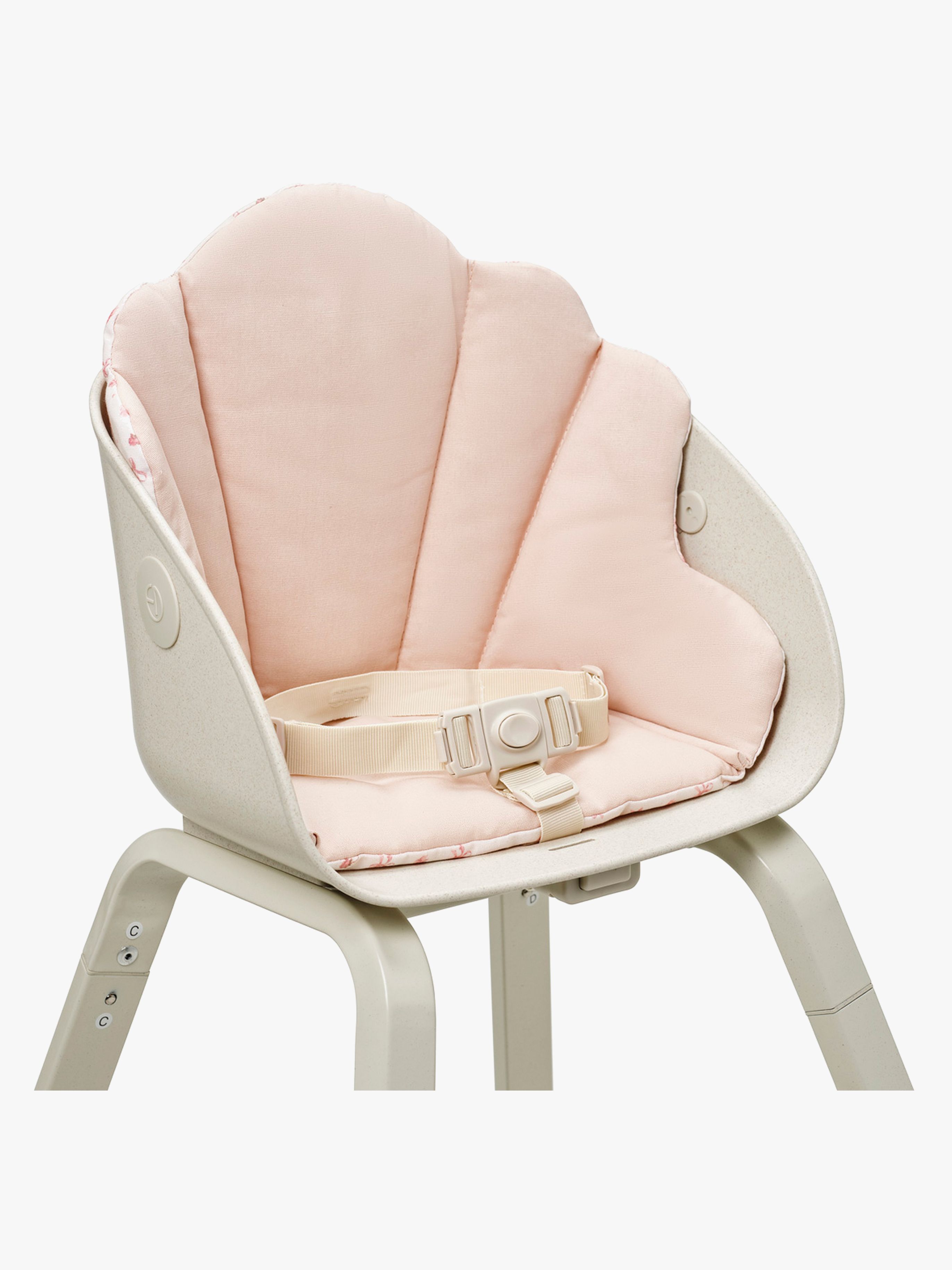 Elodie Grace Pude til Høj Stol, Petit River Rose