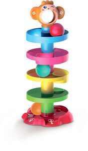 Scandinavian Baby Products Twisted Ball Tower Aktivitetslegetøj