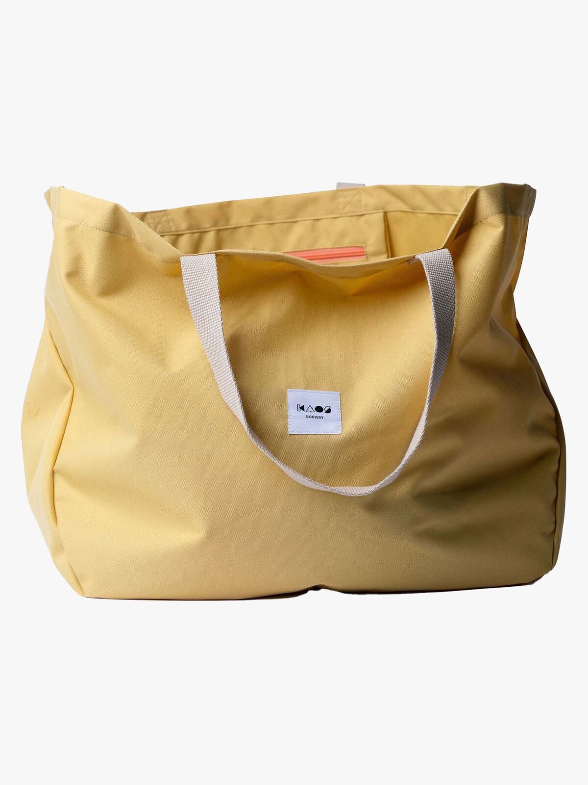 KAOS BigBag Taske, Gul