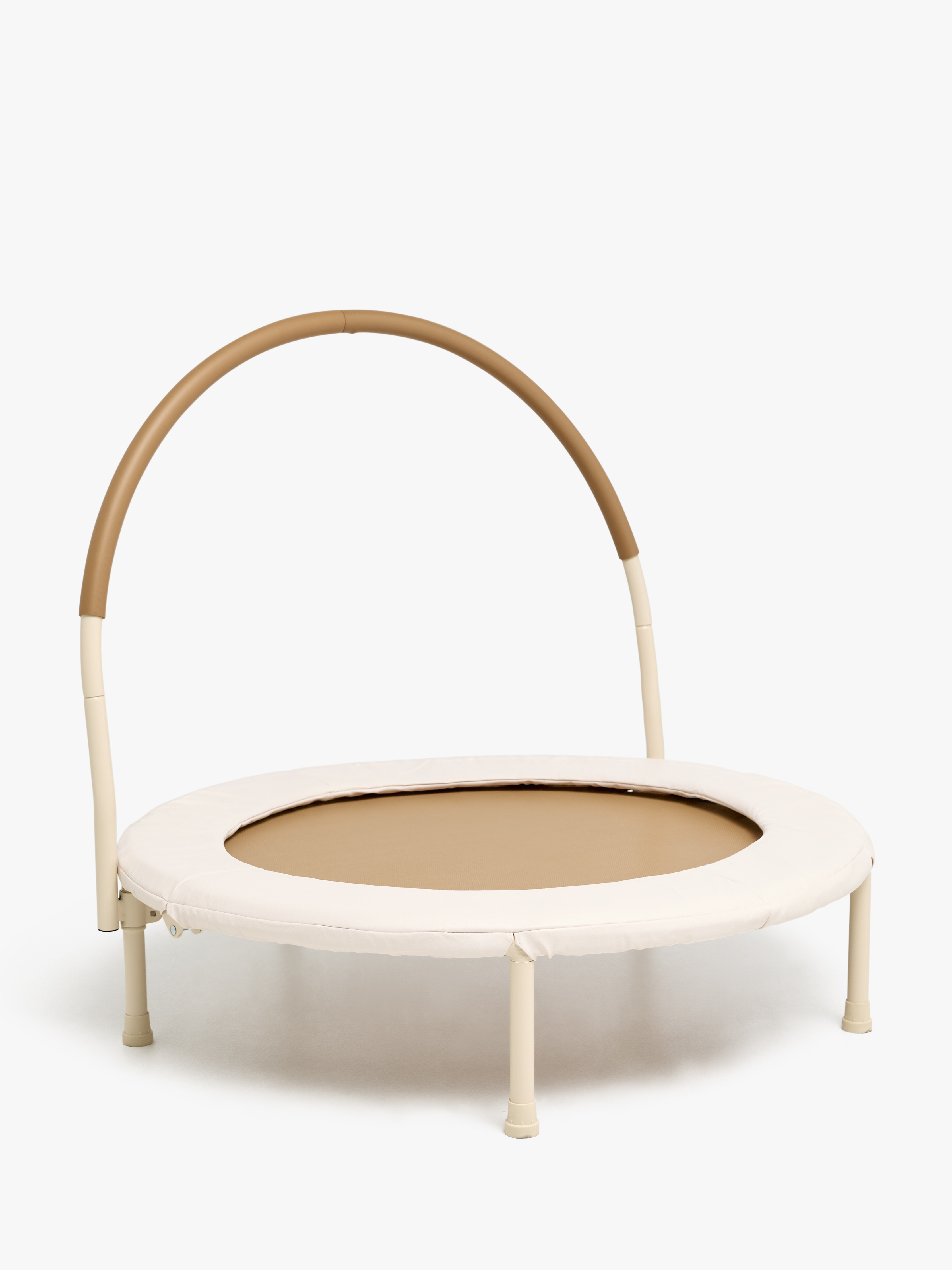 Minitude Indendørs Trampolin, Beige