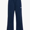 Hummel JR Wide Leg Pintug Joggingbukser, Dress Blue