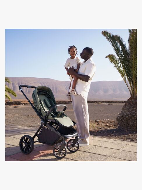 Lionelo MIKA Plus 3-in-1 Duovogn, Beige Sand