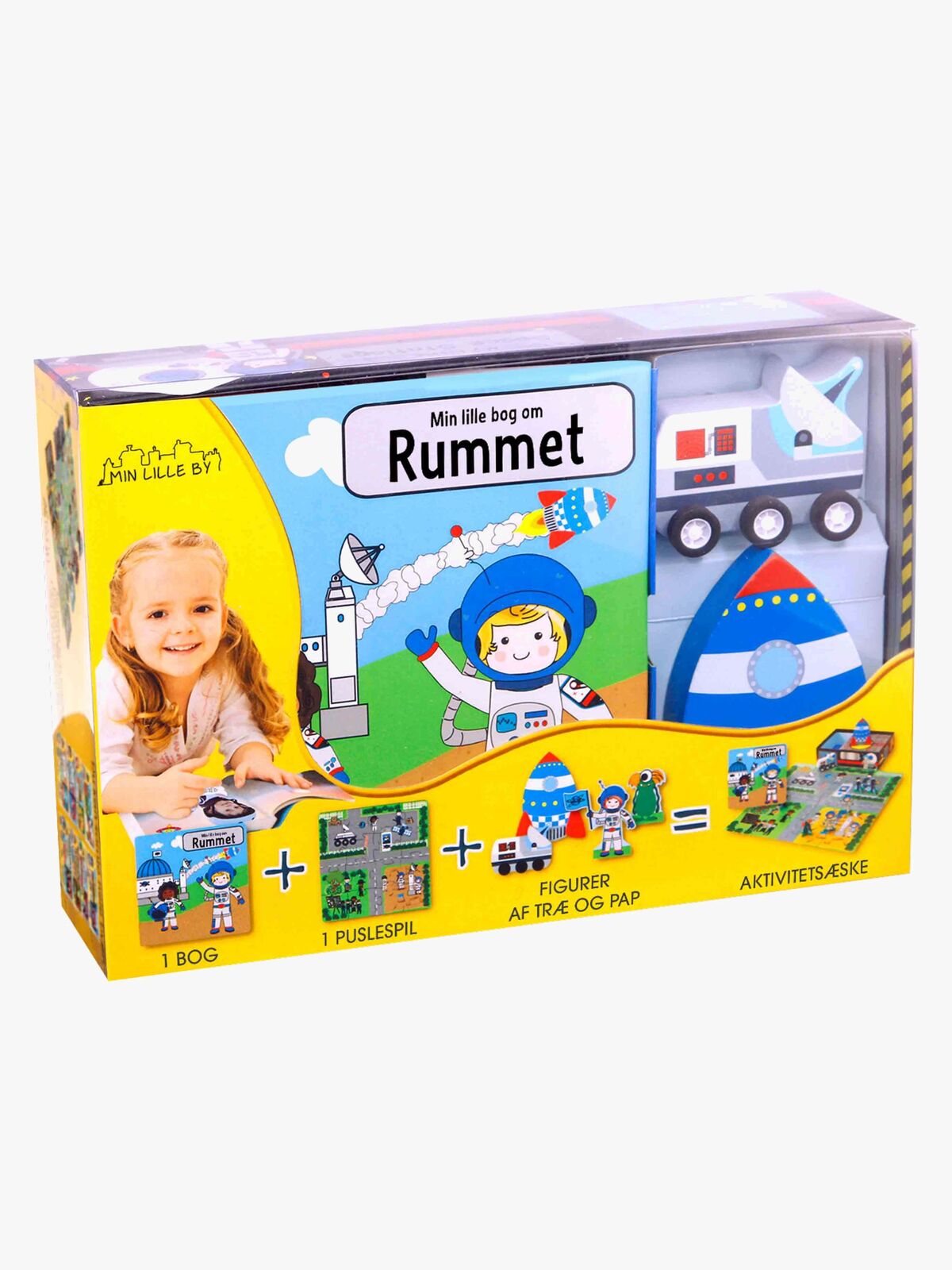 Min lille Rumstation - Aktivitetsæske