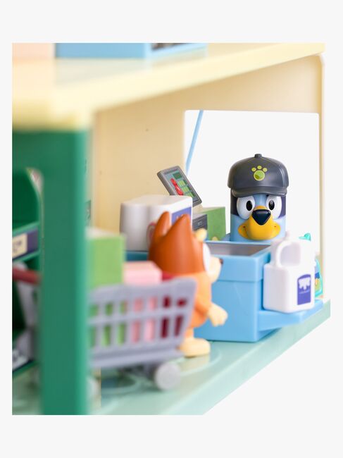 Bluey Legesæt Supermarked