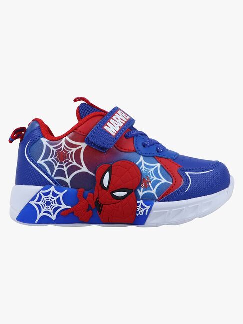 Marvel Spider-Man Blinkende Sneakers, Blå 2161186_R1310720SJB03-0010-4775_1.jpg