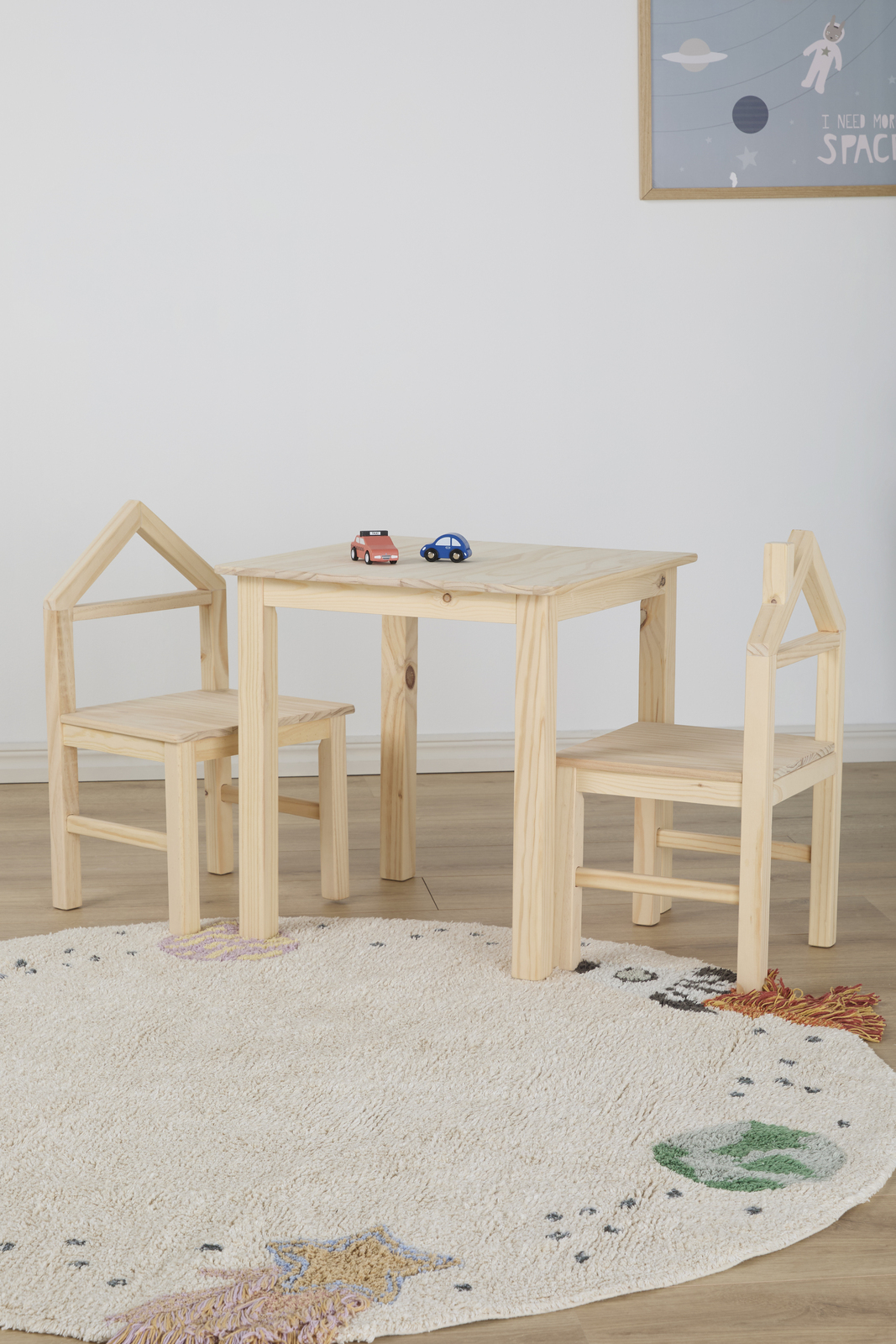 JLY SAGA House Bord og Stole, Natur