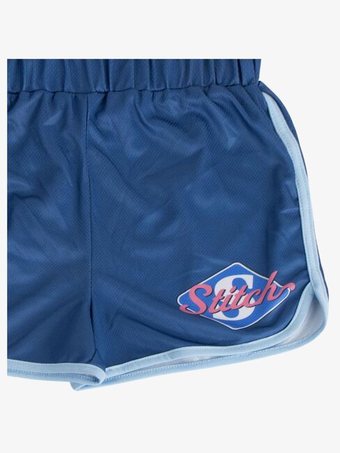 Disney Stitch Tanktop & Shorts Sportsgrene Sæt, Blå