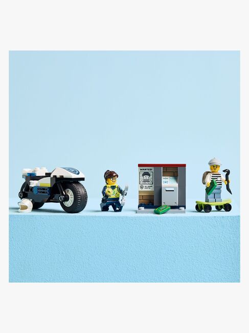 LEGO City 60455 Politimotorcykel på forbryderjagt