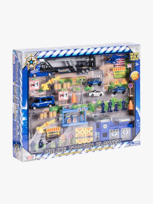 Alex's Garage Politistation Legesæt 50 