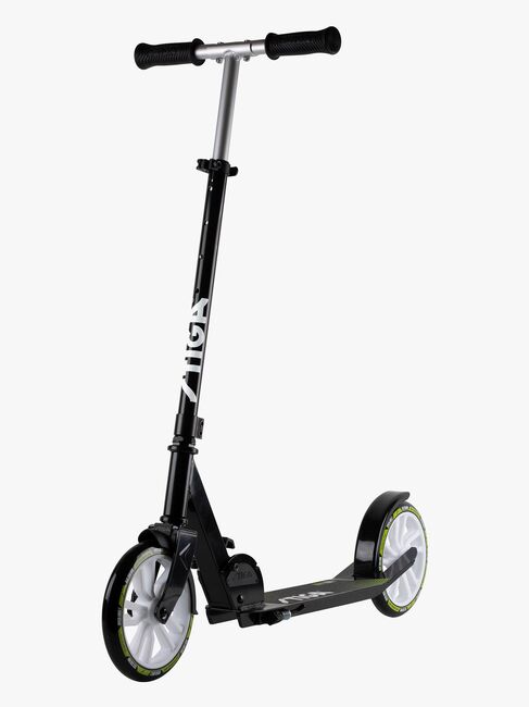 STIGA STR Løbehjul Route 200-S, Sort/lime