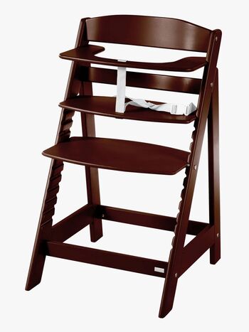 Roba Sit Up Flex Grow-Along Højstol, Brown Stained