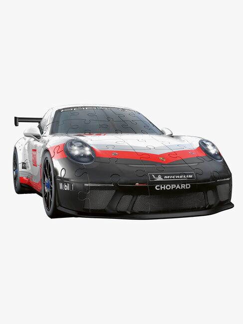 Ravensburger Iconics 3D-puslespil Porsche 911 GT3 Cup 154 Brikker