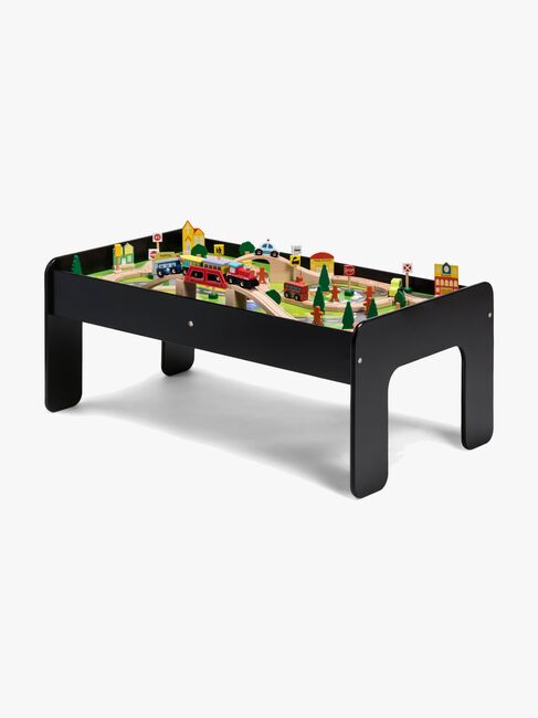 Classic World Togbord 90 Dele, Sort