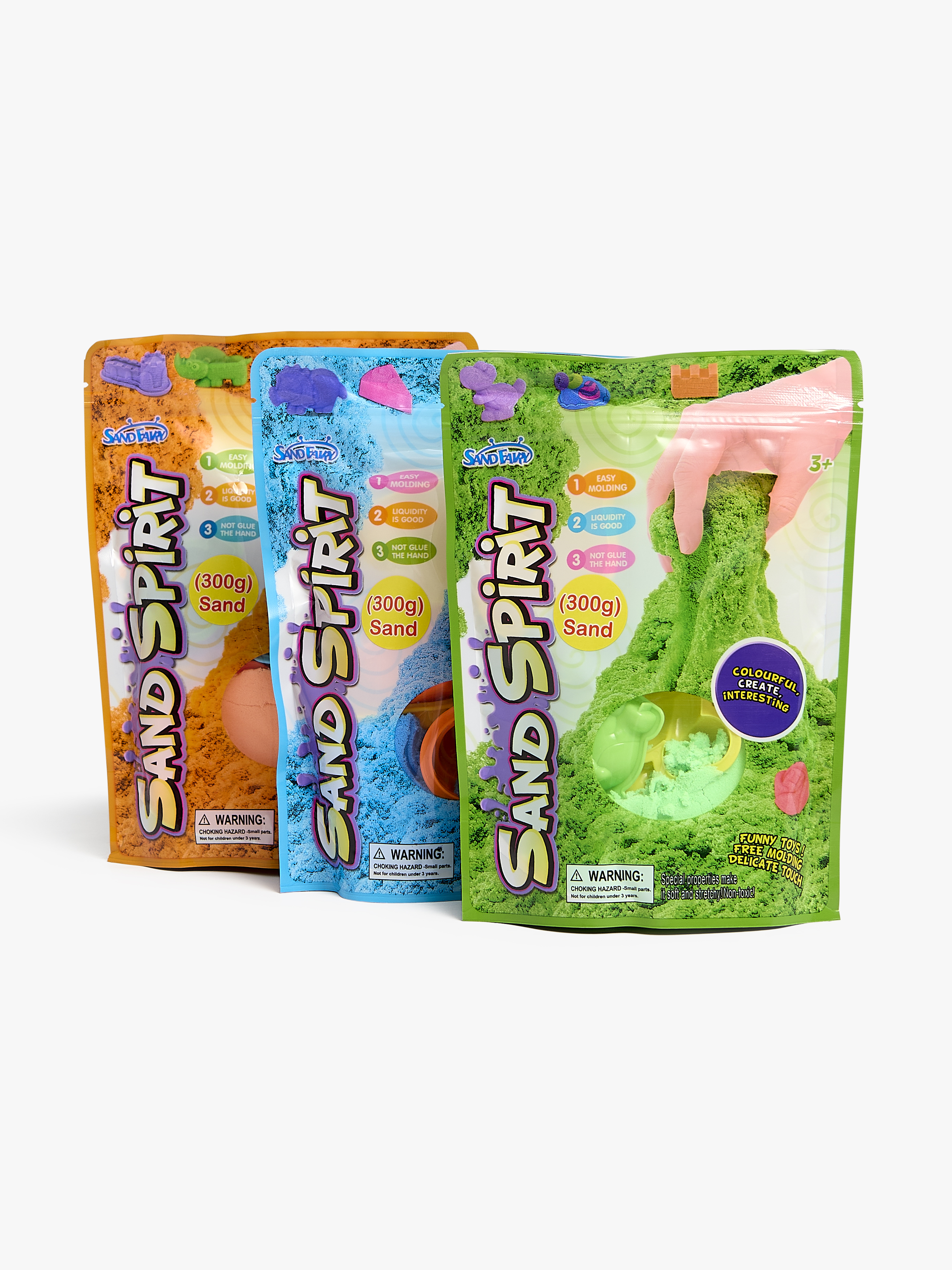 Sand Spirit Sand 3-pak