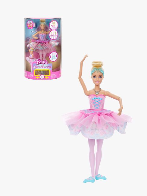 Barbie Nøddeknækkeren Modedukke Deluxe Clara 0022600NC-3-2462_1.jpg