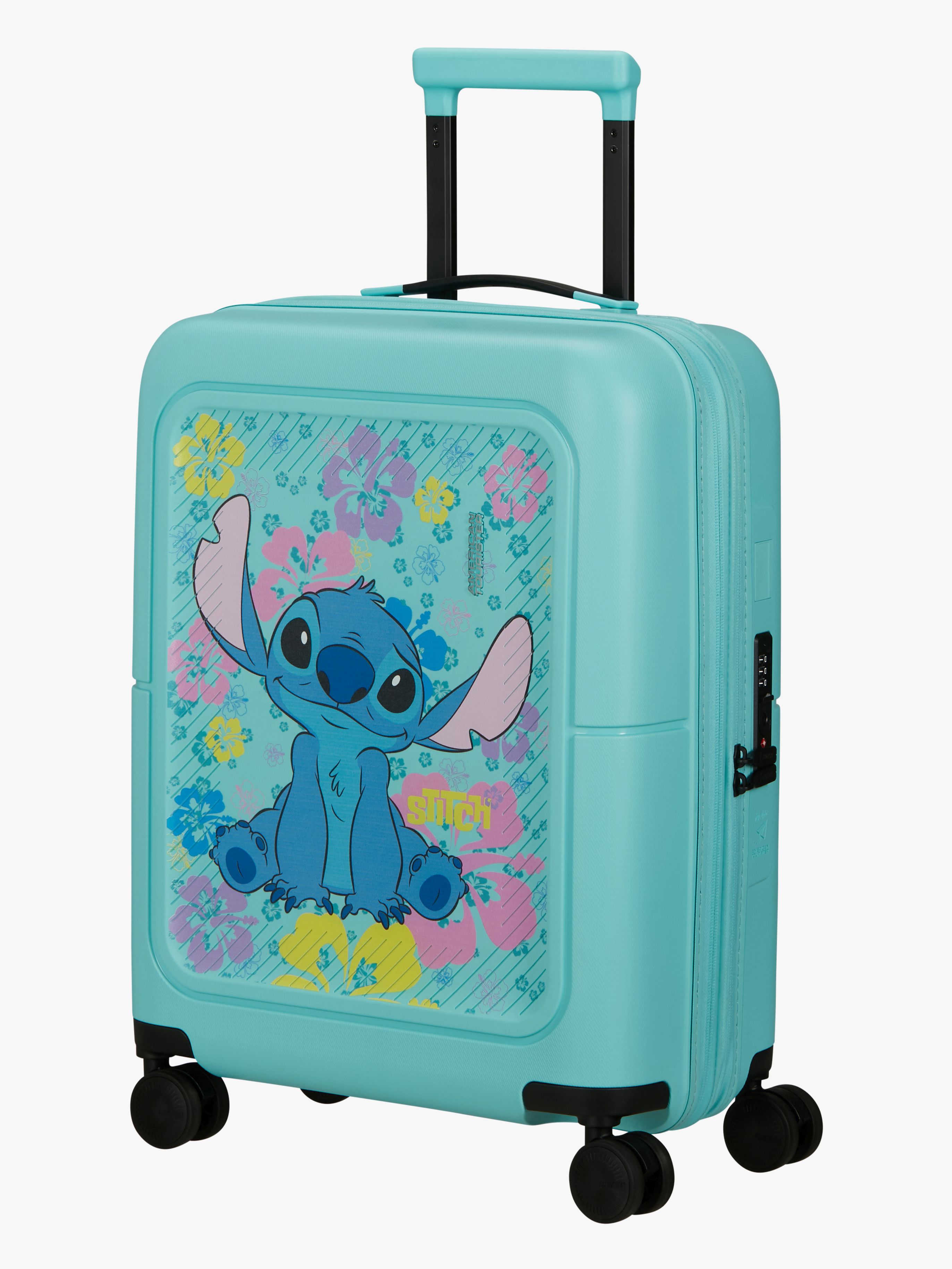 American Tourister Dashpop Disney Kuffert 41-47L, Stitch Flower