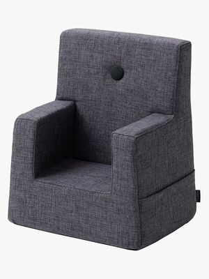 by KlipKlap Kids Lænestol, Mørkegrå