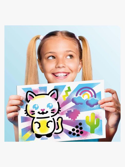 Airbrush Plush Art Kreasæt