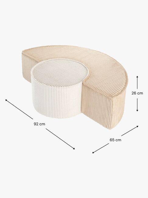 Wigiwama Puf Sæt, Brown Sugar