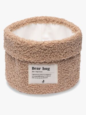 Jollein Opbevaring Boucle, Biscuit