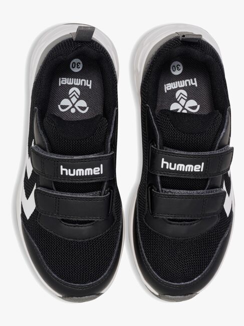 Hummel Turbo Run 1.0 Jr Low Sneakers, Black