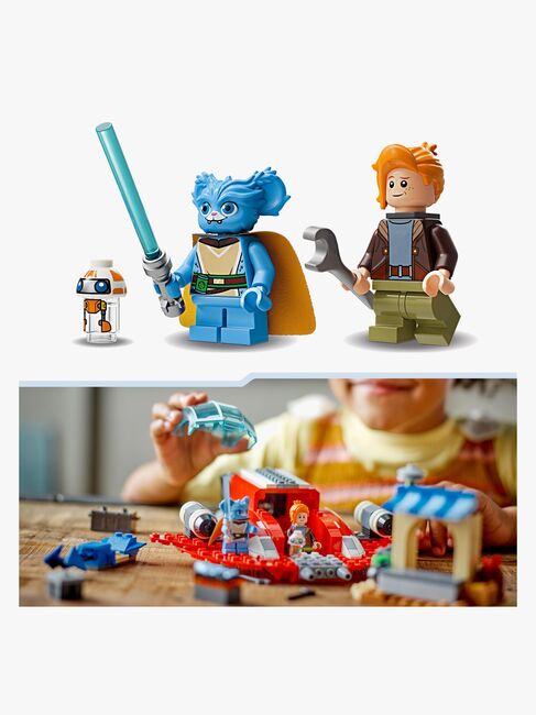 LEGO Star Wars 75384 Crimson Firehawk