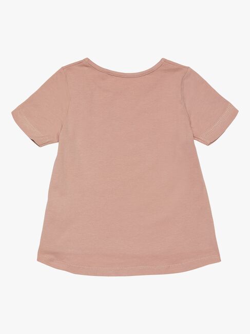 Luca & Lola Malena Top 2-pack, Grey Melange/Adobe Rose