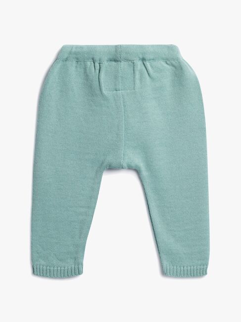 Petite Chérie Atelier Evy Babybukser, Light Green/Dusty Green